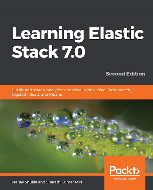 Learning Elastic Stack 7.0 Cover
